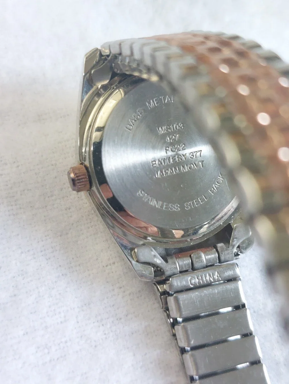 Vintage Womens Watch Lot of 4 - Timex Indiglo, Watch-It, Lucoral & Two Tone